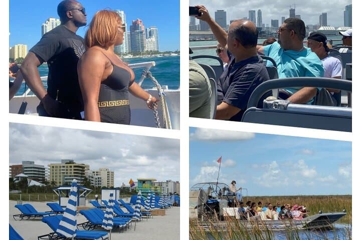 Explore Miami’s Wild Everglades and Vibrant Cityscapes: A Full Day Adventure Combo