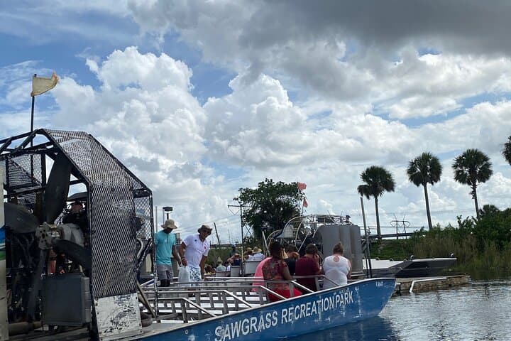 Explore Miami’s Wild Everglades and Vibrant Cityscapes: A Full Day Adventure Combo photo 2