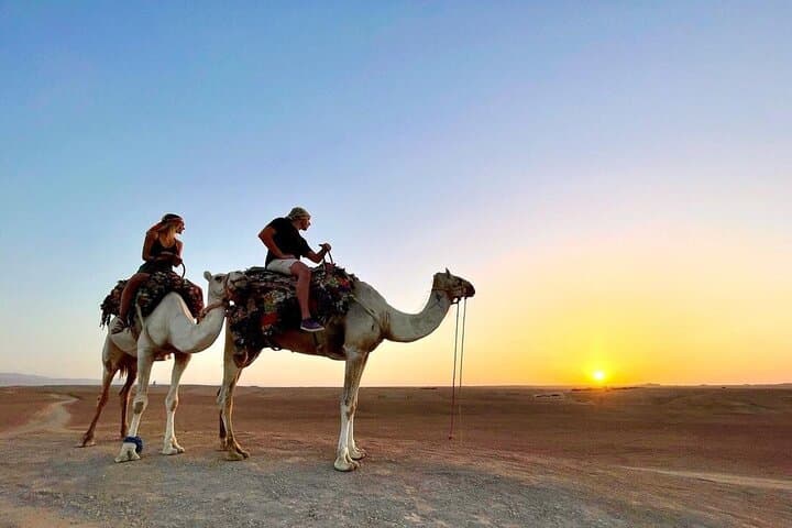 Agafay Desert Sunset Camel Ride and Moroccan Dinner Show from Marrakech photo 3