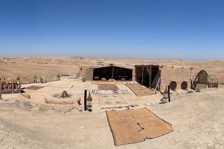 Agafay Desert Sunset Camel Ride and Moroccan Dinner Show from Marrakech photo 4