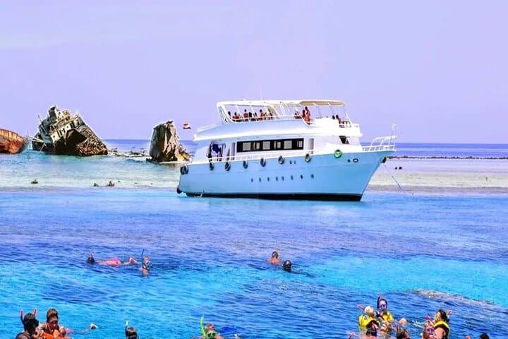 Full-Day Ras Mohamed & White Island Snorkeling Trip from Sharm El Sheikh photo 3