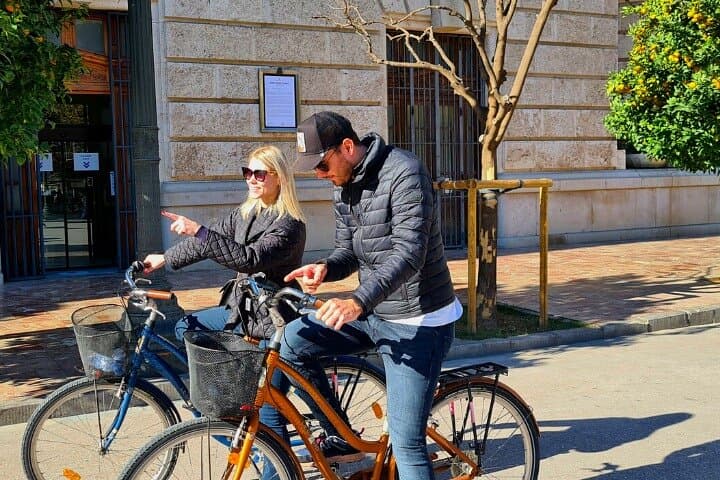 Compass-Guided 2-Wheel Adventure Through Valencia: Bike & E‑Scooter City Route