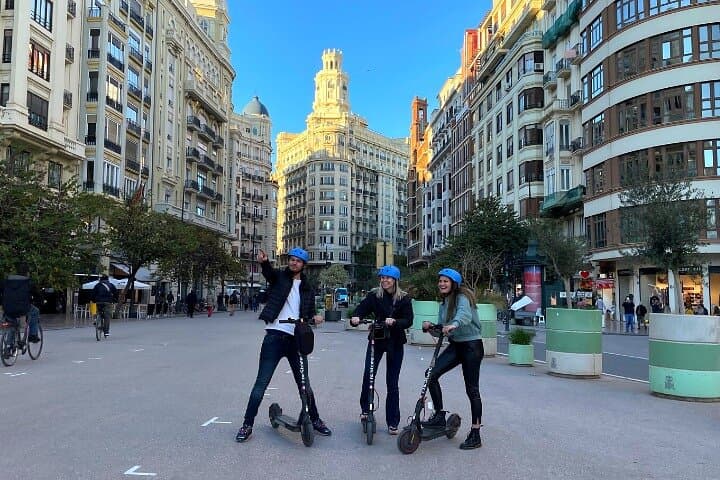 Compass-Guided 2-Wheel Adventure Through Valencia: Bike & E‑Scooter City Route photo 3
