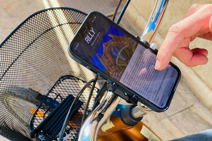 Compass-Guided 2-Wheel Adventure Through Valencia: Bike & E‑Scooter City Route photo 2