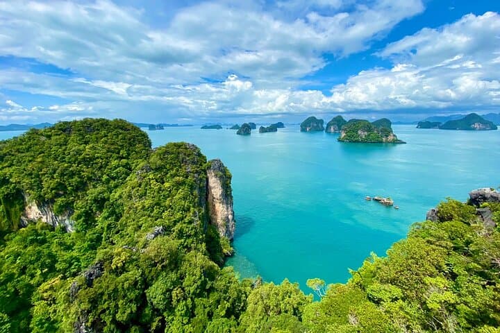 Hong Islands Day Tour from Krabi — Longtail Snorkel & 360° Viewpoint