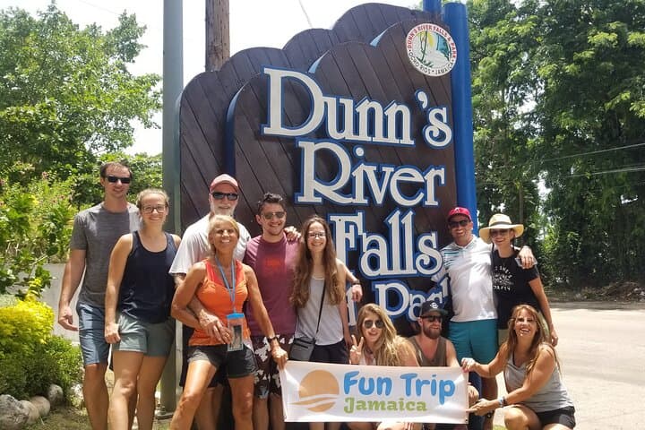 Dunn's River Falls Private Tour: Climb, Swim, and Coastal Views from Montego Bay photo 3