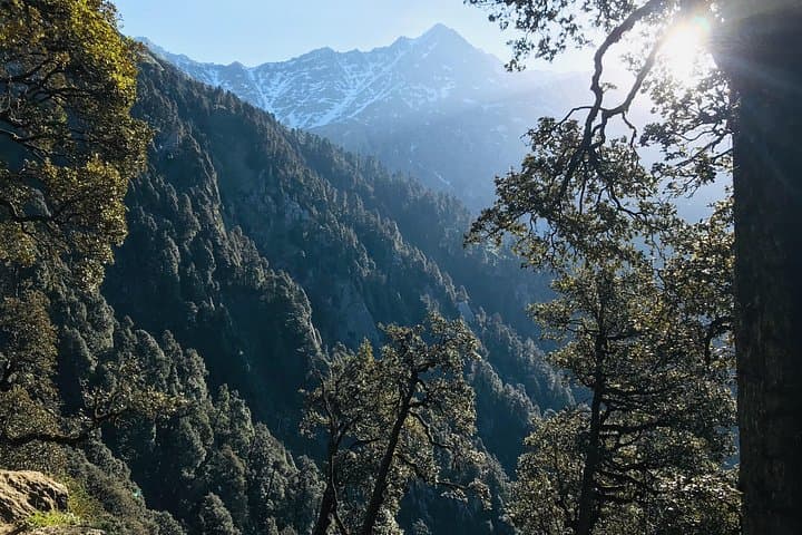 Laka Glacier Trek from McLeodganj: Triund to Laka Got Glacier Overnight Trek photo 1