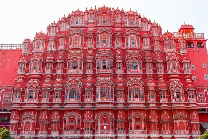4-Day Golden Triangle Private Tour: Delhi Jaipur Agra Highlights photo 2