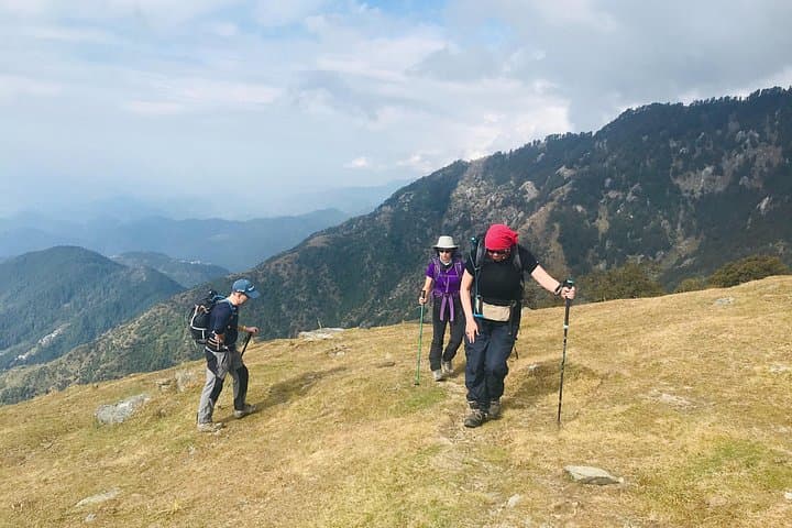 Laka Glacier Trek from McLeodganj: Triund to Laka Got Glacier Overnight Trek photo 3