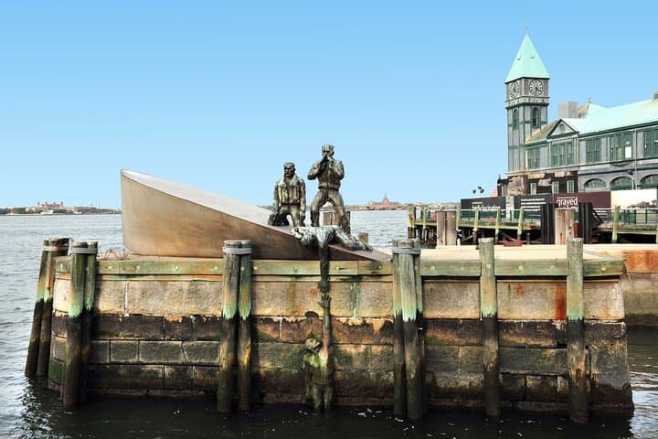 Battery Park Self-Guided Tour: Statue of Liberty Views & Historic Walk photo 3