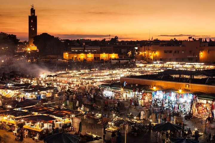 Day Trip to Marrakech from Casablanca: Majorelle, Koutoubia & Jemaa el-Fnaa photo 3