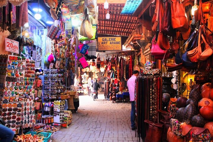 Marrakech Private VIP Shopping Tour: Guided Souk Experience & Haggling Tips photo 5