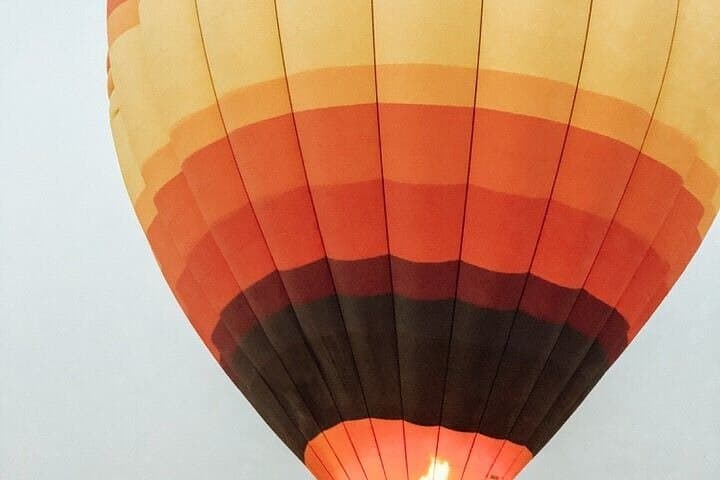 Dubai Desert Hot Air Balloon Sunrise Flight photo 3