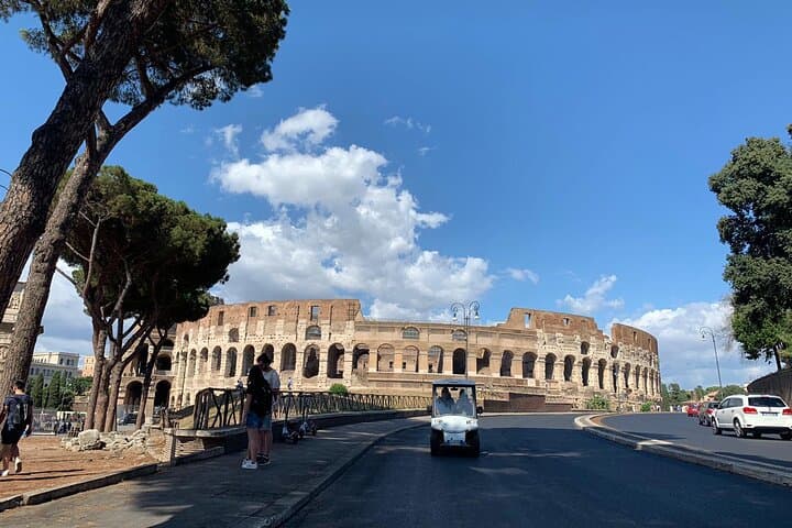 Explore Rome’s Top Sights by Golf Cart: 2–3 Hour Highlights Tour photo 6