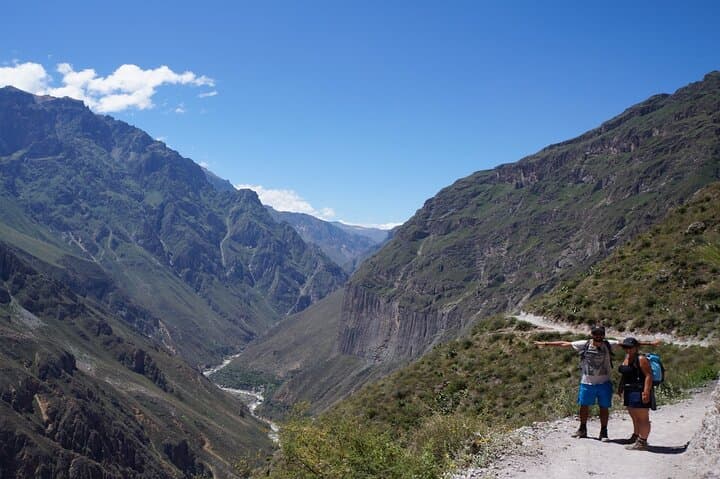 2-Day Colca Canyon Trek — Sangalle Oasis Hike & Condor Viewpoint photo 3