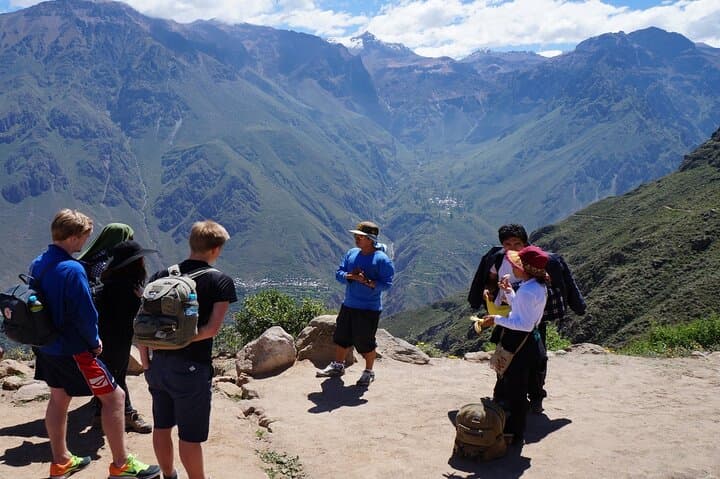 2-Day Colca Canyon Trek — Sangalle Oasis Hike & Condor Viewpoint photo 6