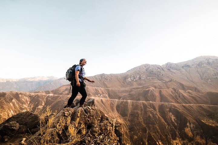 2-Day Colca Canyon Trek — Sangalle Oasis Hike & Condor Viewpoint