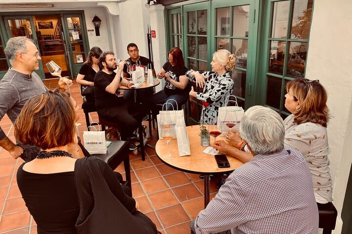 Santa Barbara Ghost & Wine Walking Tour: Paranormal Pairing in the Presidio District photo 2