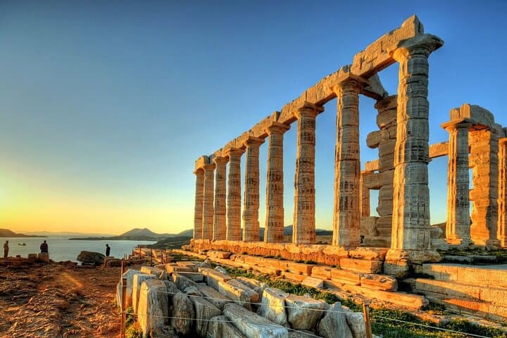 Sunset at Cape Sounion — Private Temple of Poseidon Tour from Athens photo 2
