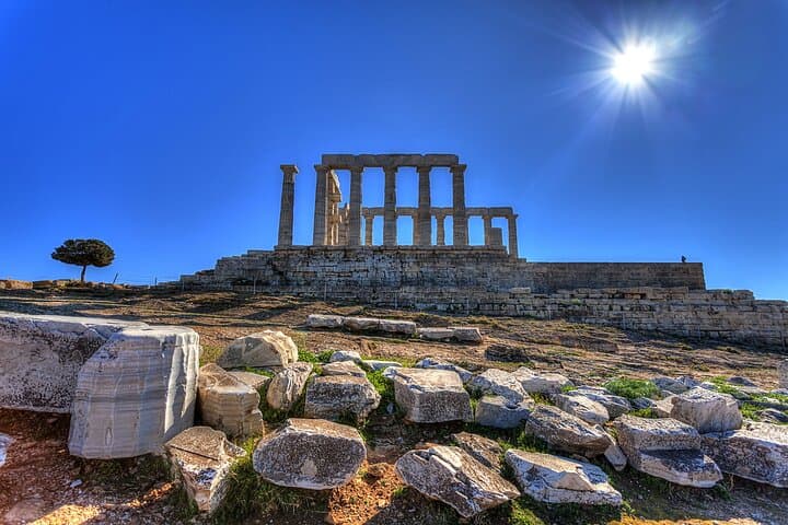 Sunset at Cape Sounion — Private Temple of Poseidon Tour from Athens photo 3