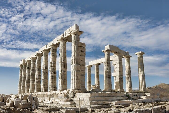 Sunset at Cape Sounion — Private Temple of Poseidon Tour from Athens photo 4
