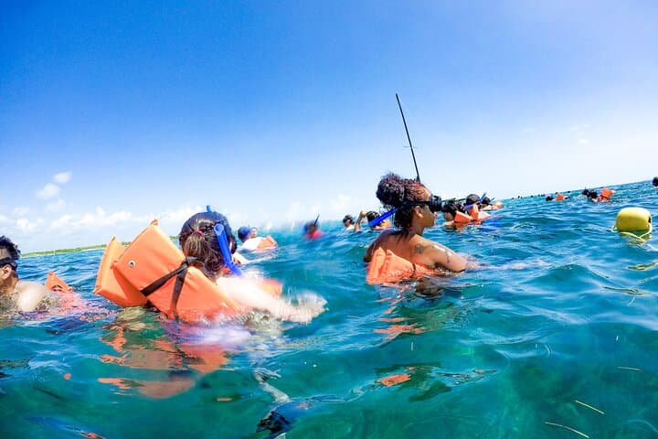Catamaran Isla Mujeres Unlimited: Sail, Snorkel & Beach Club from Playa del Carmen photo 6
