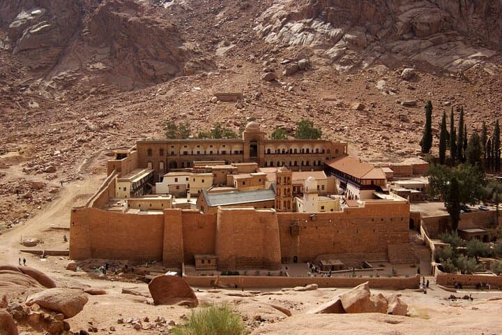Saint Catherine Monastery and Mount Moses Day Tour — Sharm El Sheikh Excursion
