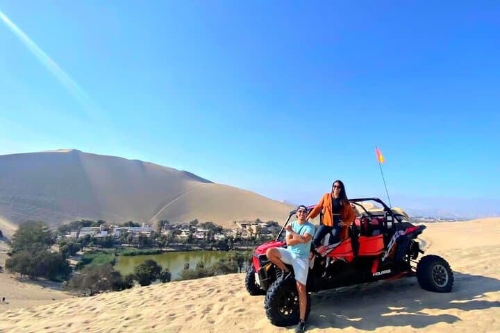 Huacachina UTV Dune Ride & Private Sandboarding Experience photo 3