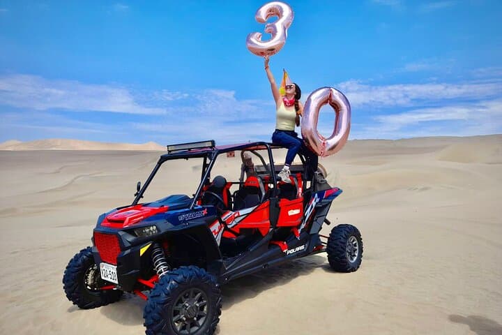 Huacachina UTV Dune Ride & Private Sandboarding Experience photo 5