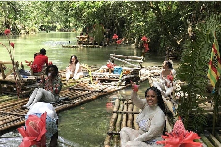 Lethe Bamboo Rafting & Limestone Foot Massage: Montego Bay River Tour photo 4