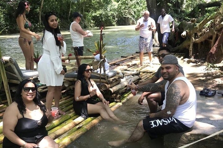 Lethe Bamboo Rafting & Limestone Foot Massage: Montego Bay River Tour photo 5