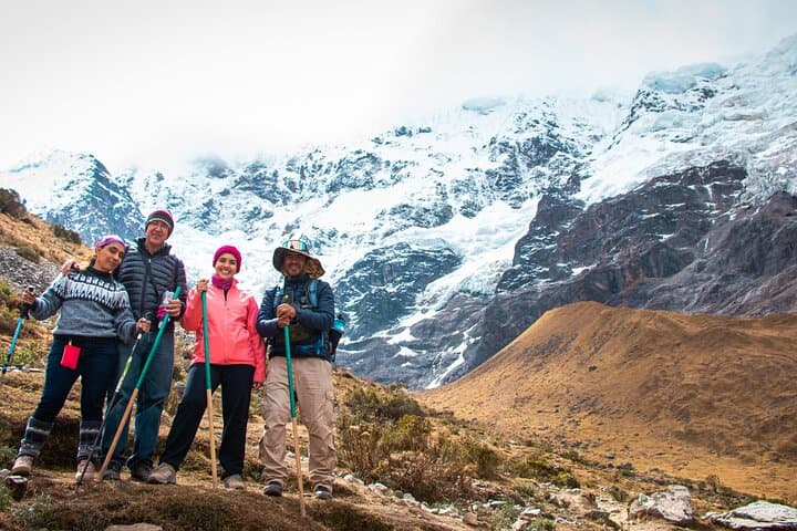 Humantay Lagoon Day Hike: Turquoise Lake Below Salkantay photo 3