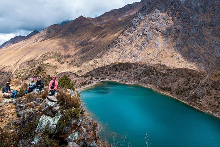 Humantay Lagoon Day Hike: Turquoise Lake Below Salkantay photo 5
