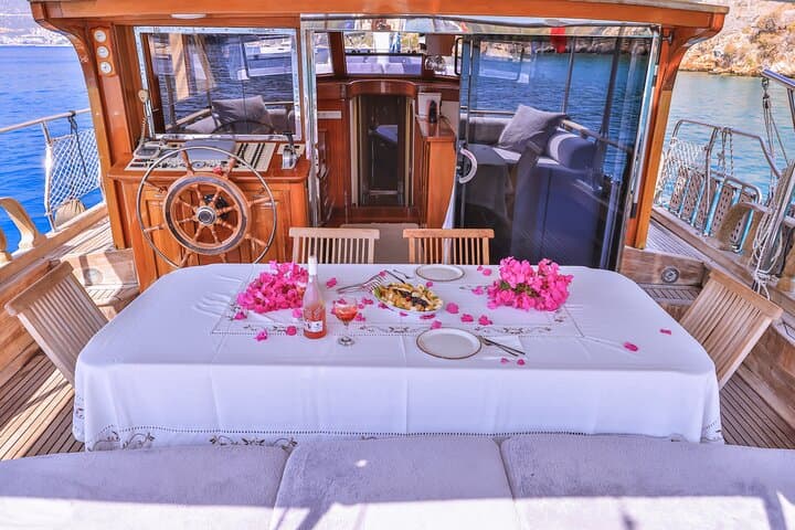 Explore Kas Islands by Private Gulet: Snorkeling, Beaches & Turkish BBQ photo 2