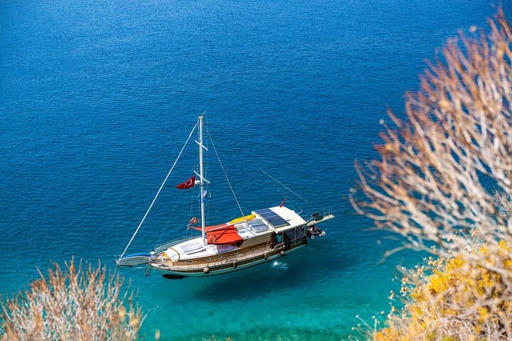 Exploring Kekova’s Sunken City: A Private Boat Adventure From Kalkan