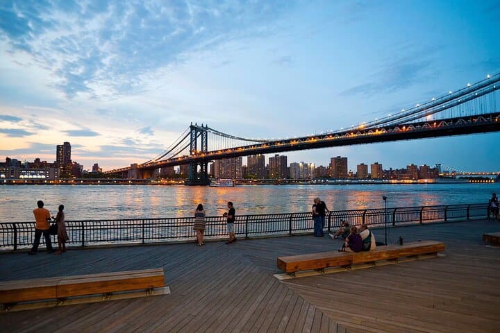 DUMBO Art, History & Waterfront Walking Tour — Studios, Snacks & Manhattan Views