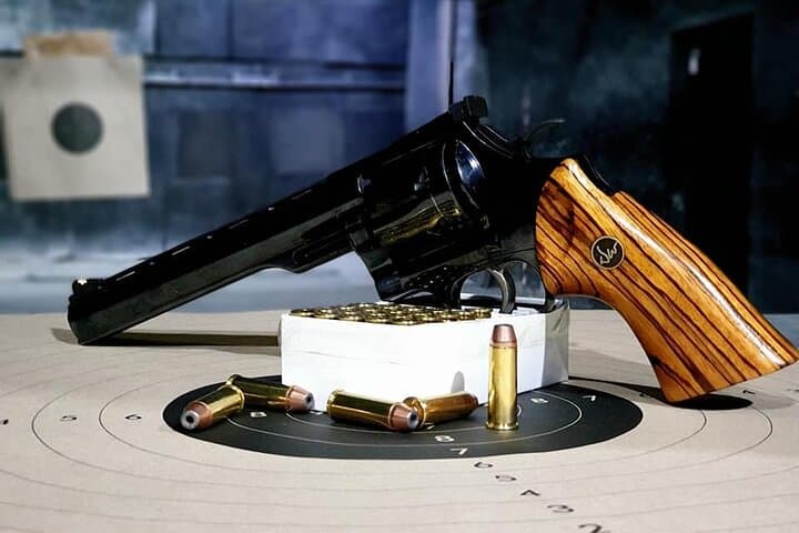 Private Indoor Target Shooting Experience in Belgrade — Pistols, Revolvers & Rifles with Certified Instructor photo 5