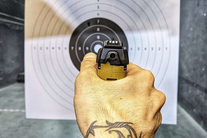 Private Indoor Target Shooting Experience in Belgrade — Pistols, Revolvers & Rifles with Certified Instructor