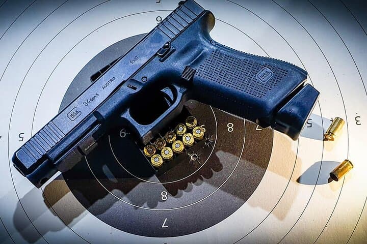 Private Indoor Target Shooting Experience in Belgrade — Pistols, Revolvers & Rifles with Certified Instructor photo 3