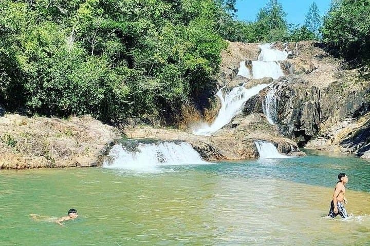 ATV to Secluded Waterfalls in Cayo: Rainforest Trails and Rock Jumps photo 4