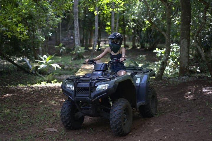 ATV to Secluded Waterfalls in Cayo: Rainforest Trails and Rock Jumps photo 2