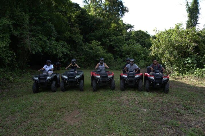ATV to Secluded Waterfalls in Cayo: Rainforest Trails and Rock Jumps photo 1