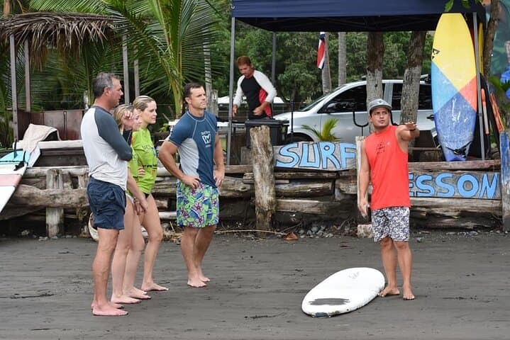 Professional Surfing Lessons in Jaco Beach — 2‑Hour Lessons with Local Instructors photo 4