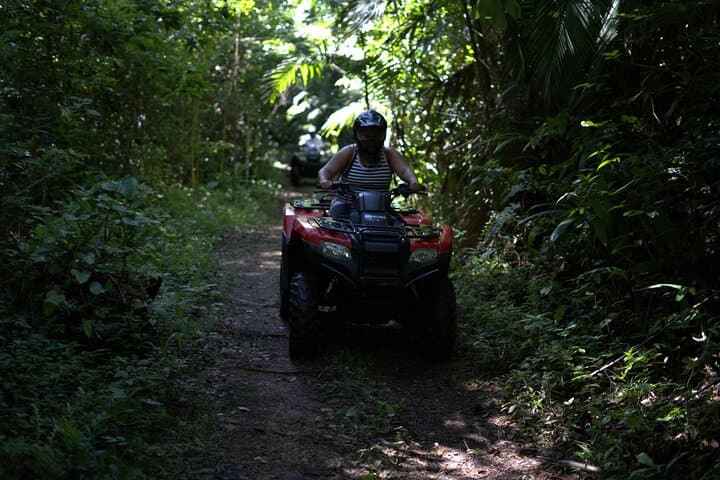ATV Jungle Ride in Belize: Cristo Rey & San Antonio Off-Road Adventure photo 2