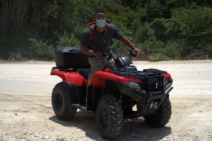 ATV Jungle Ride in Belize: Cristo Rey & San Antonio Off-Road Adventure photo 4