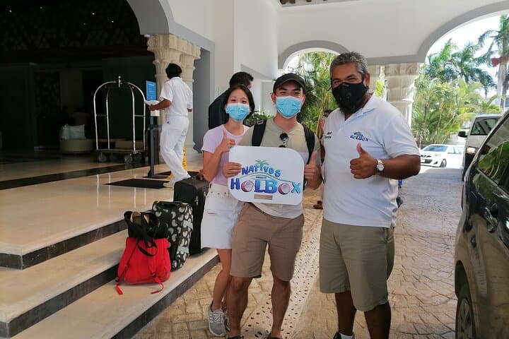 Private Transfer from Playa del Carmen to Chiquila Port — Door-to-Door Ride to Holbox photo 4