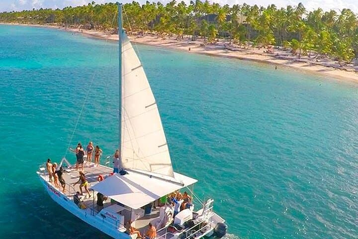 Experience the Ultimate Boat Party Adventure on Punta Cana's Coastline photo 3
