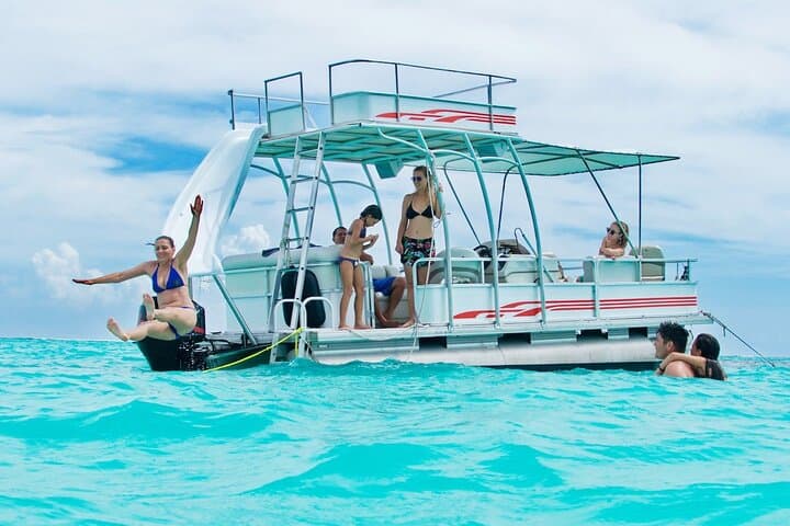 Experience the Ultimate Boat Party Adventure on Punta Cana's Coastline photo 4