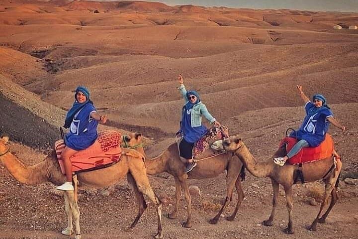 Atlas Mountains Trek and Agafay Sunset Camel Ride from Marrakech photo 5