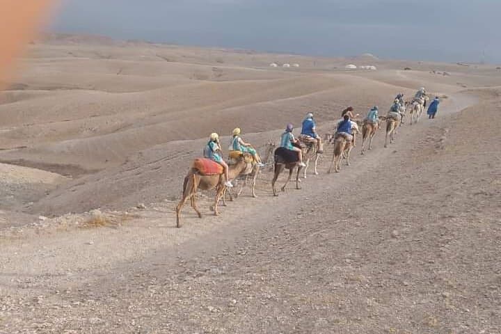 Atlas Mountains Trek and Agafay Sunset Camel Ride from Marrakech photo 6